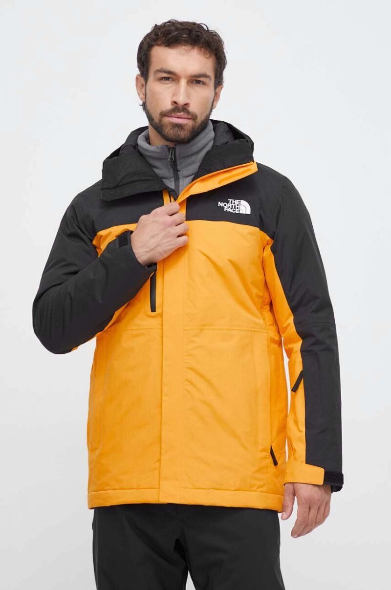 The North Face geaca Freedom culoarea galben