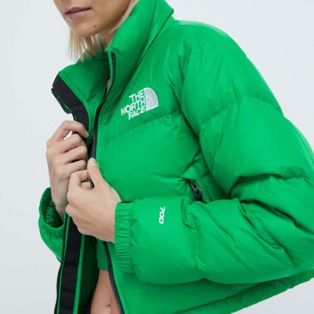 The North Face geaca de puf NUPTSE SHORT JACKET femei