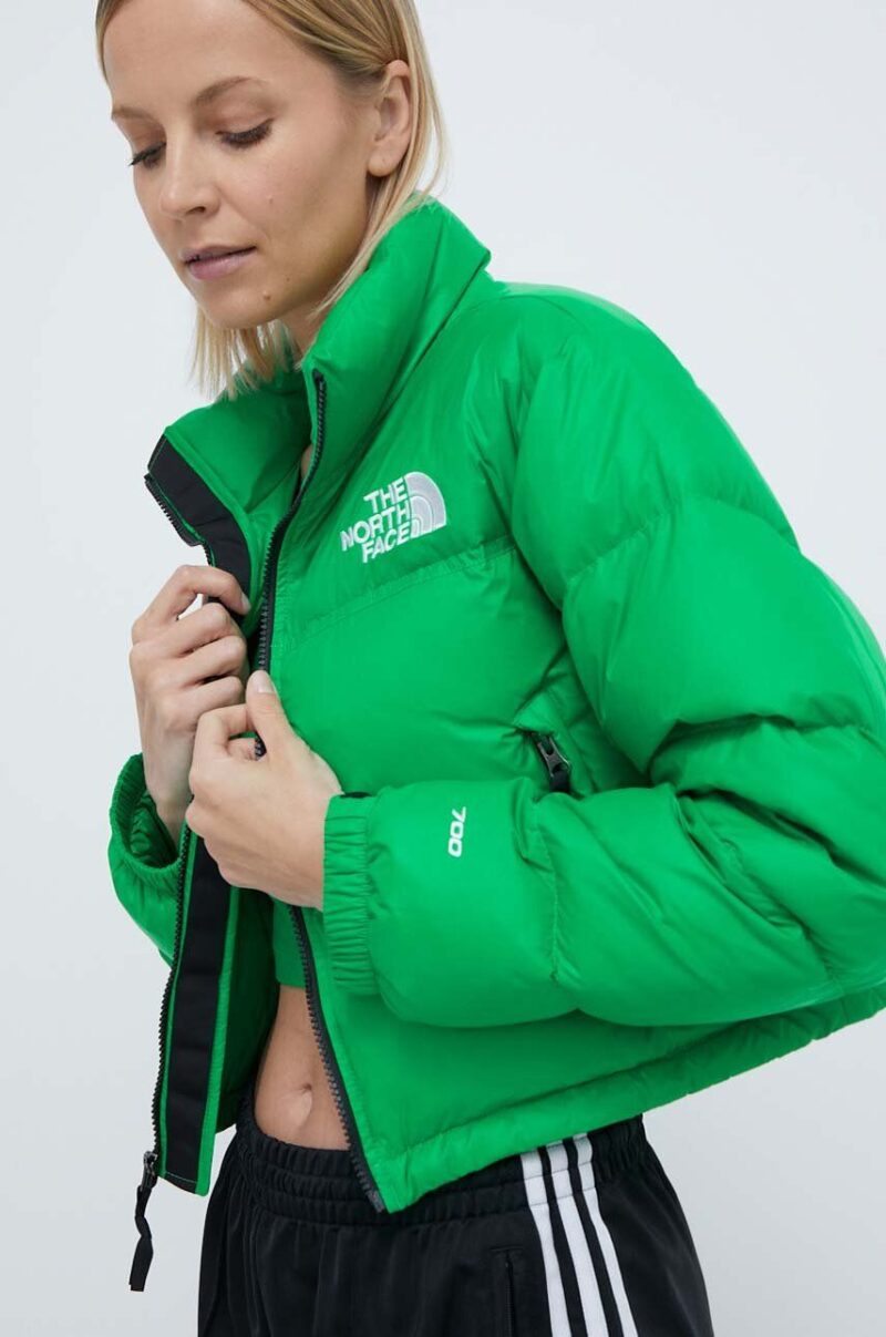 The North Face geaca de puf NUPTSE SHORT JACKET femei