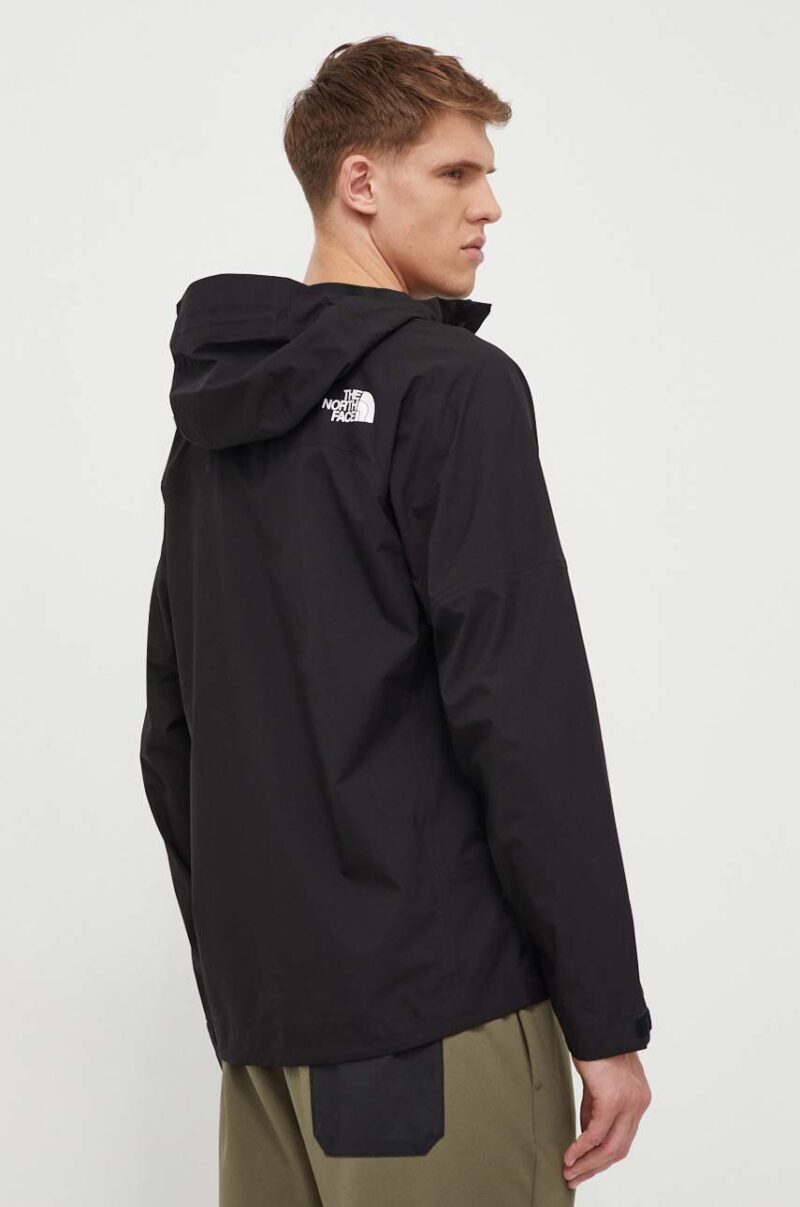 The North Face geaca sport Frontier Futurelight culoarea negru preţ