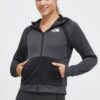 The North Face hanorac Mountain Athletics culoarea negru