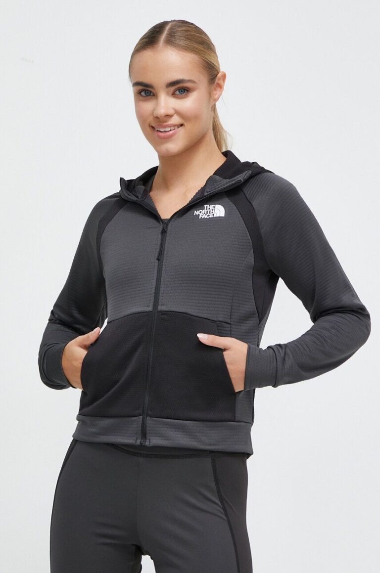 The North Face hanorac Mountain Athletics culoarea negru