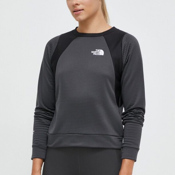 The North Face hanorac Mountain Athletics culoarea negru