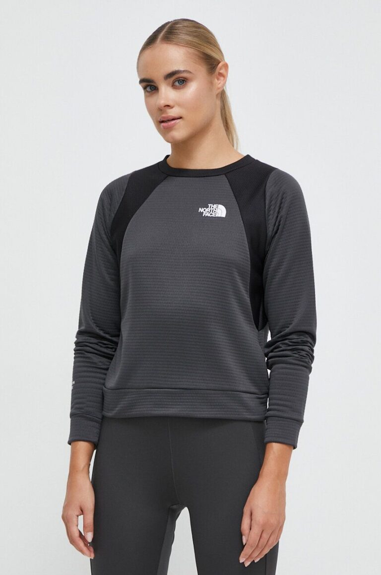 The North Face hanorac Mountain Athletics culoarea negru