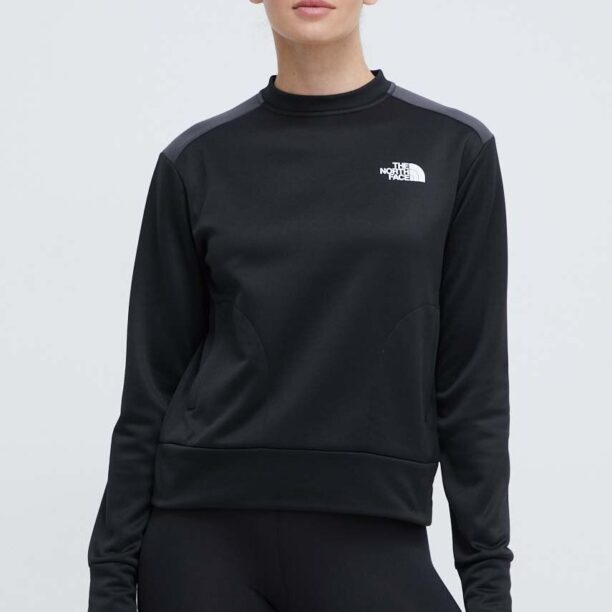 The North Face hanorac Reaxion culoarea negru