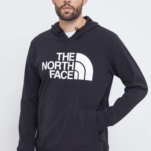 The North Face hanorac Tekno Logo culoarea negru