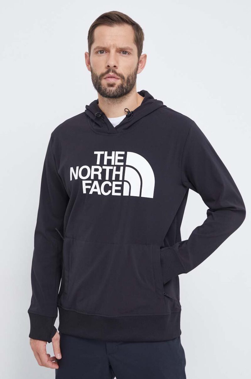 The North Face hanorac Tekno Logo culoarea negru