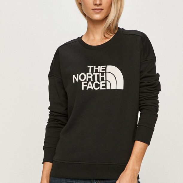 The North Face hanorac de bumbac NF0A3S4GJK31-JK31