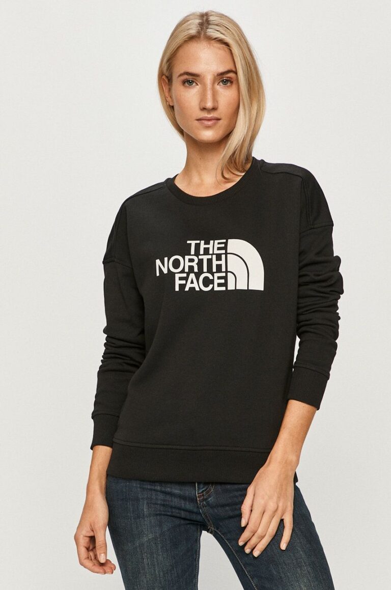 The North Face hanorac de bumbac NF0A3S4GJK31-JK31