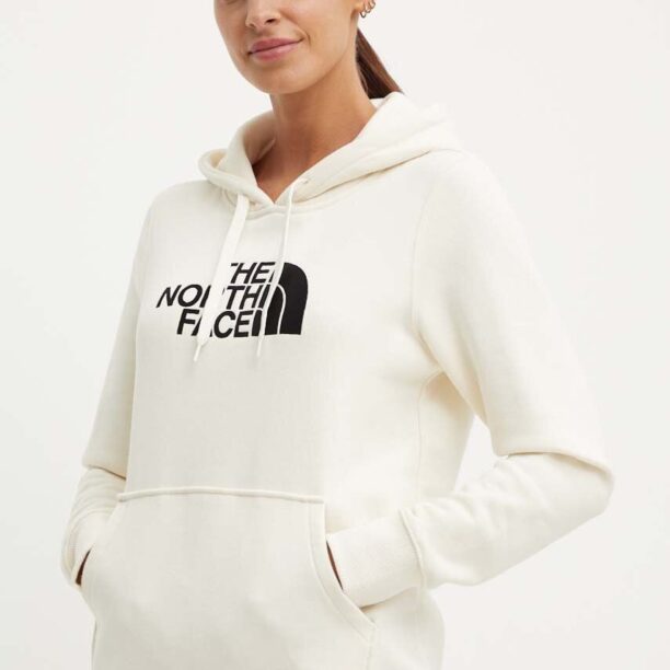 The North Face hanorac de bumbac W Drew Peak Pullover Hoodie femei