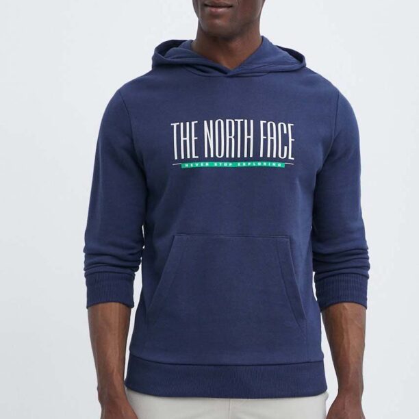 The North Face hanorac de bumbac barbati