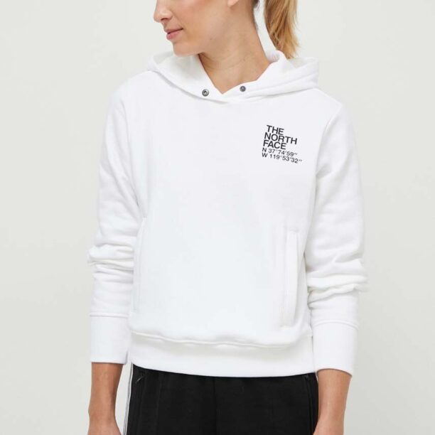 The North Face hanorac de bumbac femei