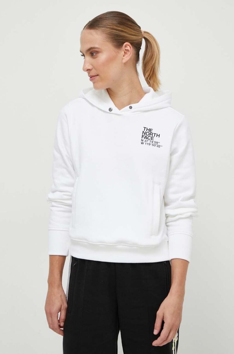 The North Face hanorac de bumbac femei