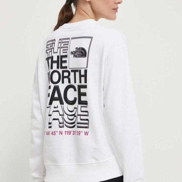 The North Face hanorac de bumbac femei