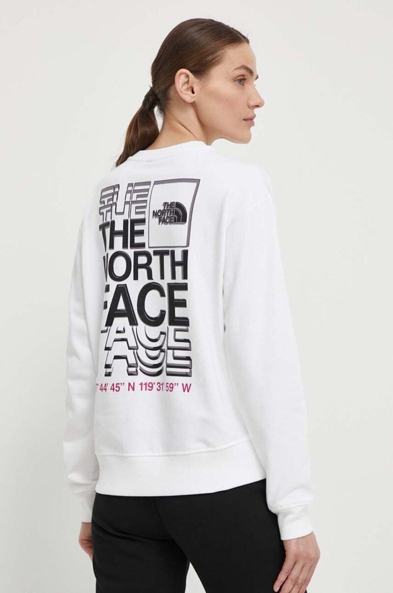 The North Face hanorac de bumbac femei