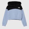 The North Face hanorac de bumbac pentru copii G DREW PEAK CROP P/O HOODIE cu glugă