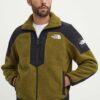 The North Face hanorac fleece M Fleeski Y2K Fz Jacket culoarea verde