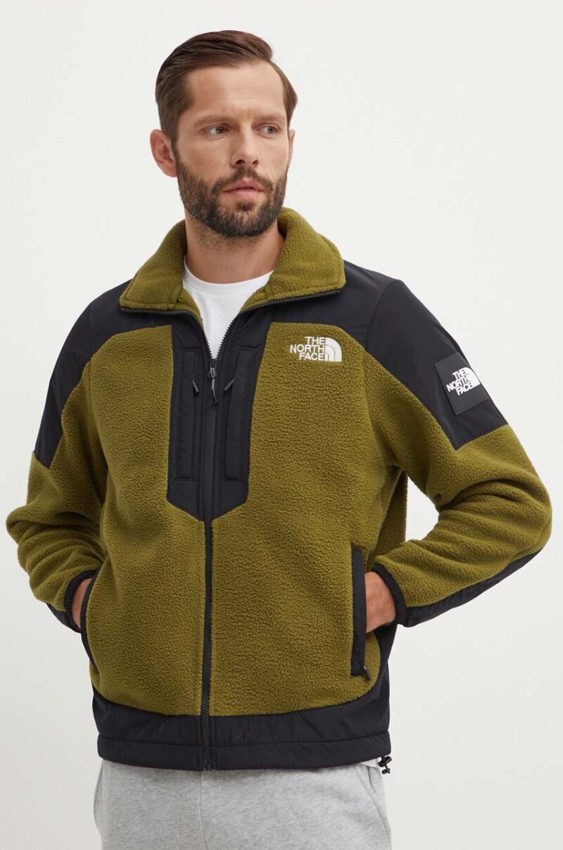 The North Face hanorac fleece M Fleeski Y2K Fz Jacket culoarea verde