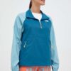 The North Face jacheta de exterior Class V Pullover culoarea verde