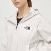 The North Face jacheta de exterior Cropped Quest culoarea bej