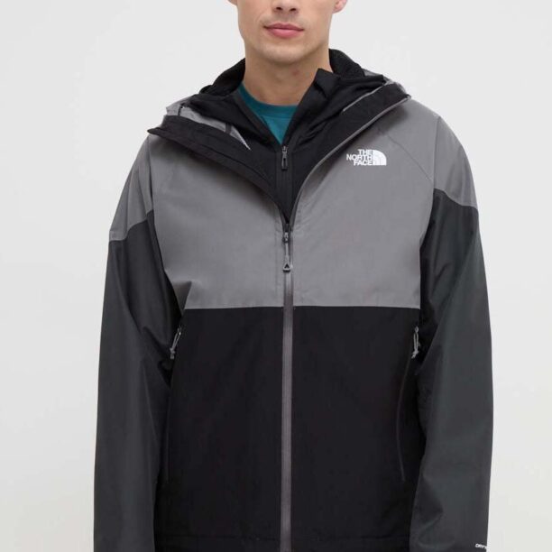 The North Face jacheta de exterior Lightning culoarea negru