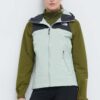 The North Face jacheta de exterior Stratos culoarea verde