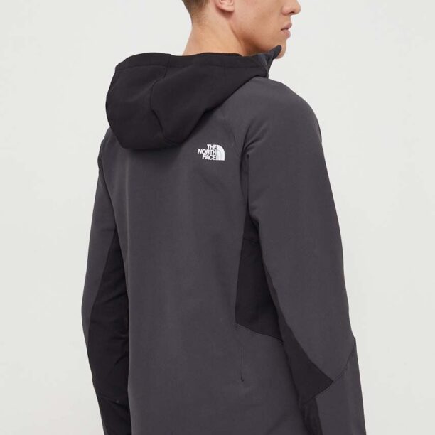 The North Face jacheta de exterior culoarea negru preţ