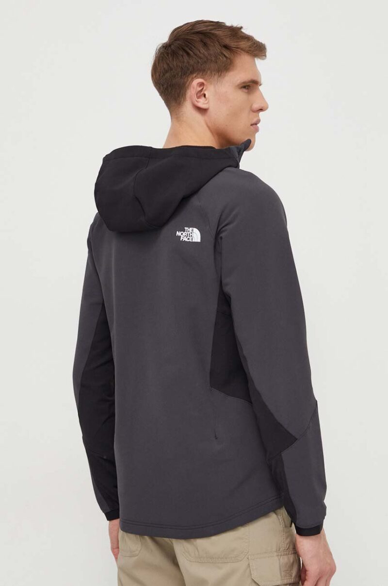 The North Face jacheta de exterior culoarea negru preţ