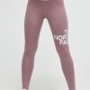 The North Face leggins de antrenament culoarea roz