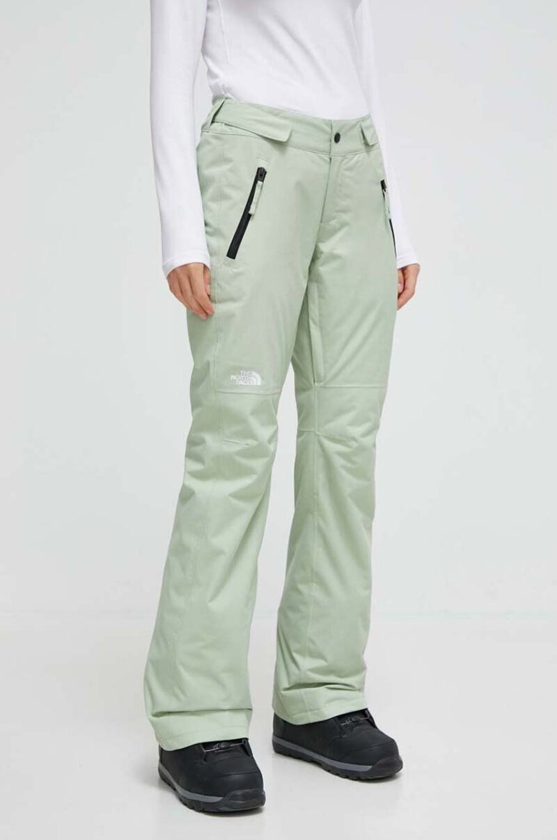 The North Face pantaloni Aboutaday culoarea verde