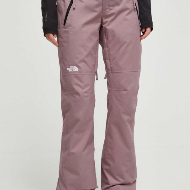 The North Face pantaloni Aboutaday culoarea violet