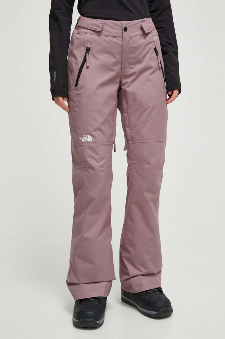 The North Face pantaloni Aboutaday culoarea violet