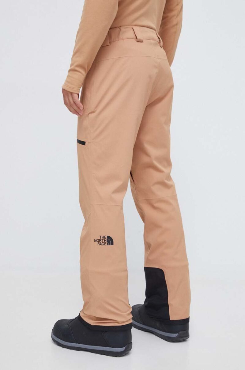 The North Face pantaloni Chakal culoarea maro preţ