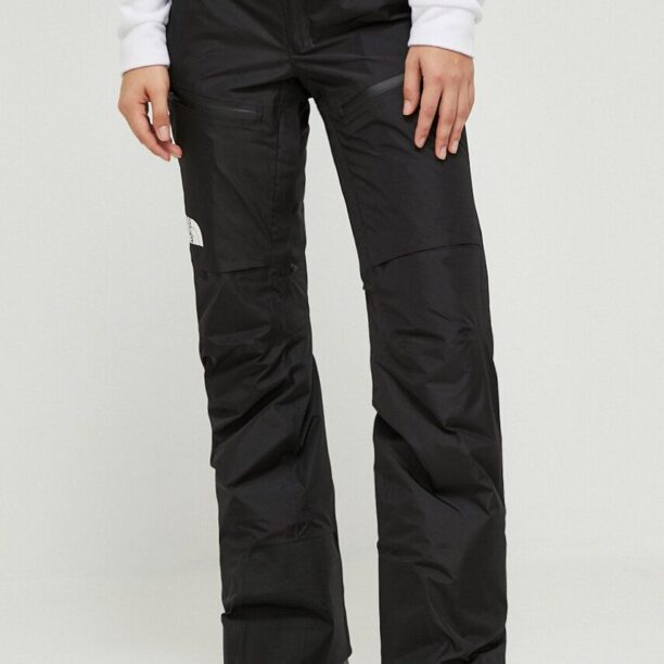 The North Face pantaloni Dawnstrike GTX culoarea negru