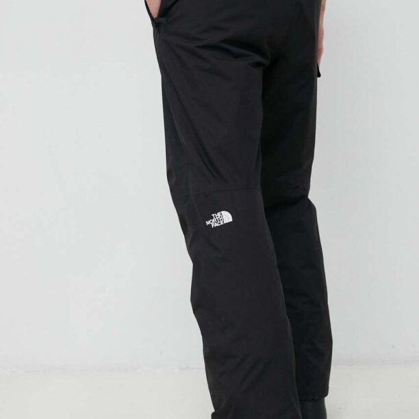 The North Face pantaloni Freedom culoarea negru preţ