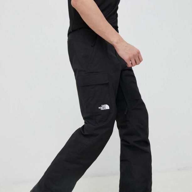 The North Face pantaloni Freedom culoarea negru