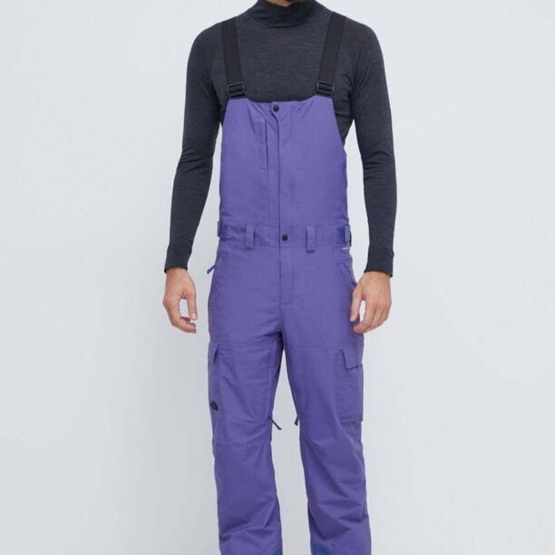 The North Face pantaloni Freedom culoarea violet