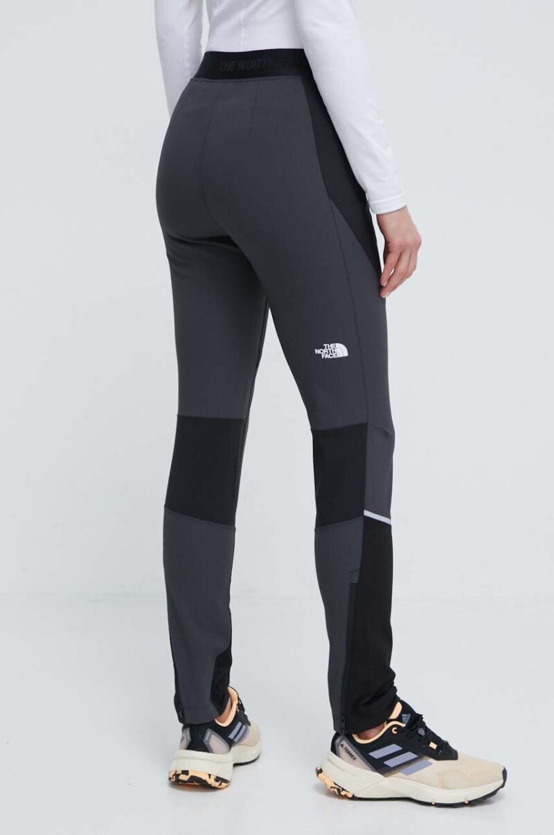 The North Face pantaloni de exterior Stolemberg culoarea gri preţ