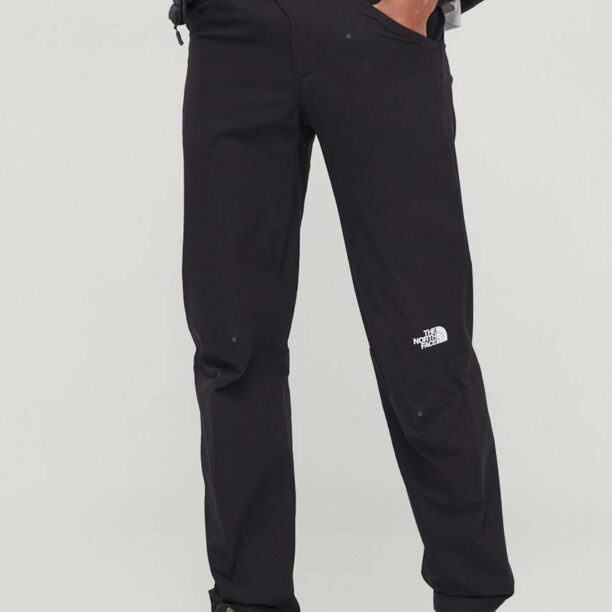 The North Face pantaloni de exterior culoarea negru