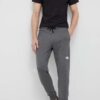 The North Face pantaloni de trening culoarea gri