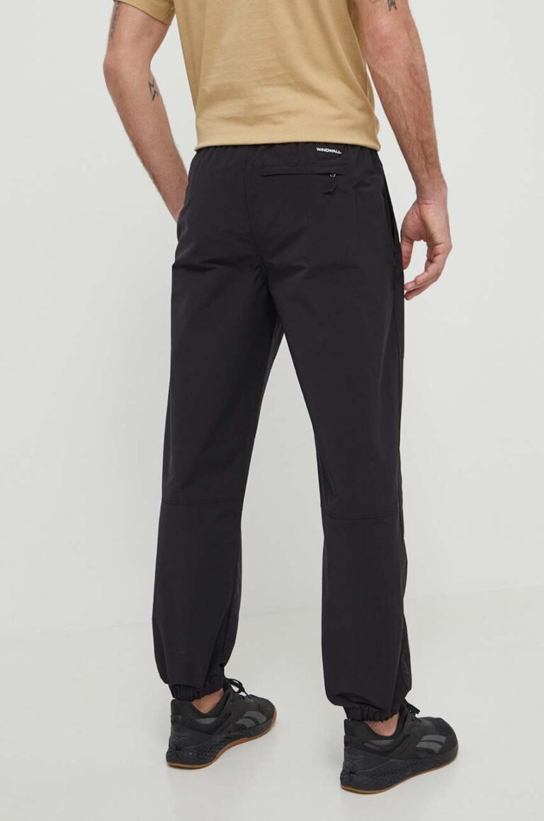 The North Face pantaloni de trening culoarea negru