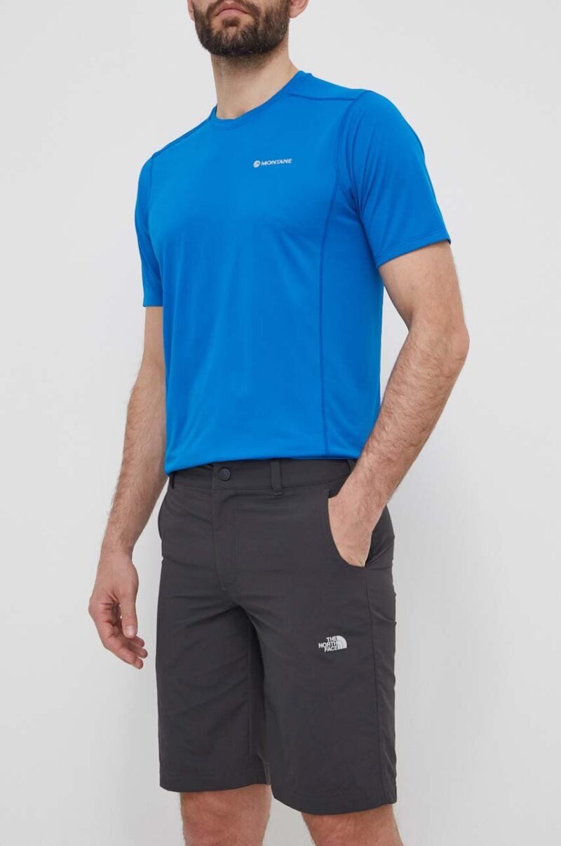 The North Face pantaloni scurți outdoor Tanken culoarea gri