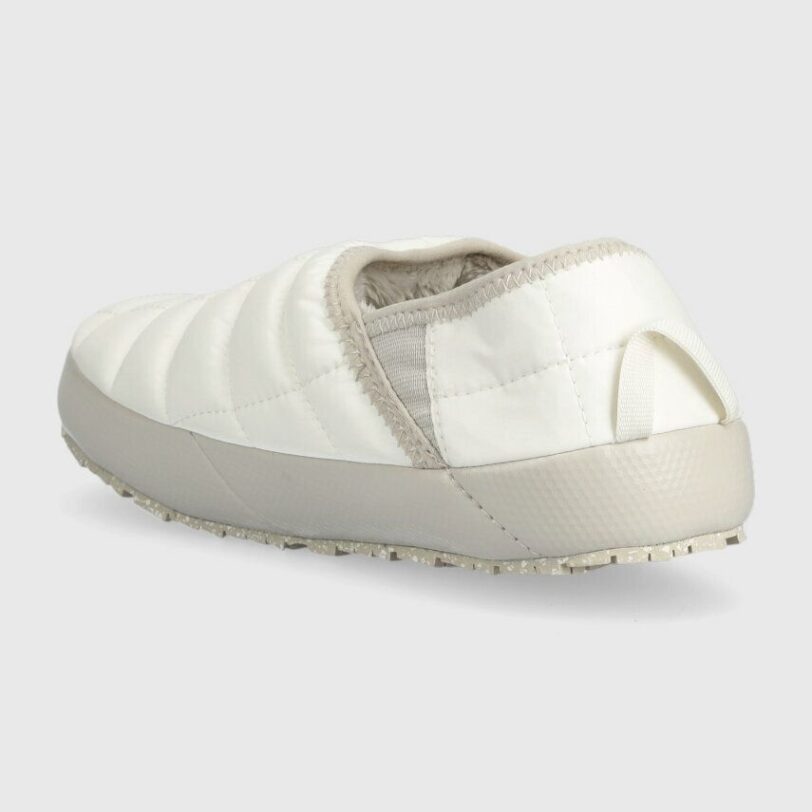 The North Face papuci de casa THERMOBALL TRACTION MULE V culoarea alb preţ