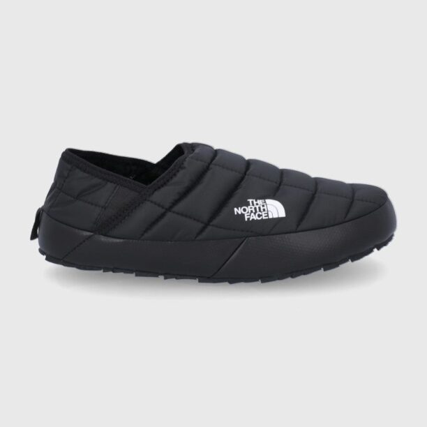 The North Face papuci de casa culoarea negru