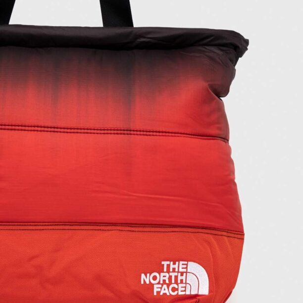 The North Face poseta culoarea rosu preţ