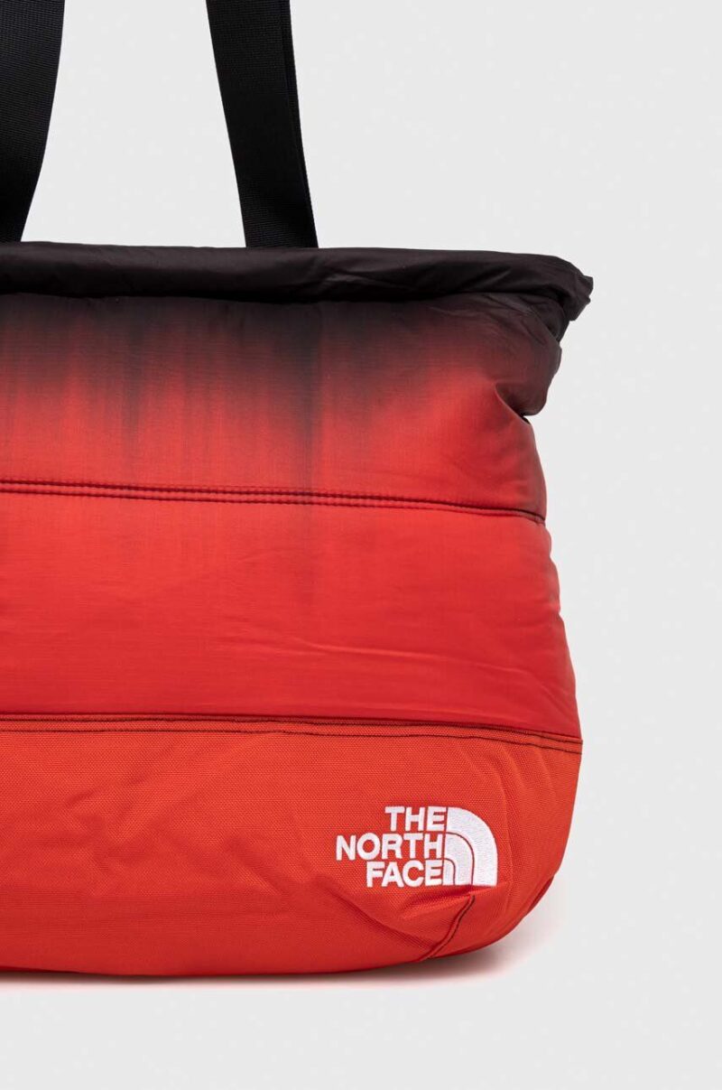 The North Face poseta culoarea rosu preţ