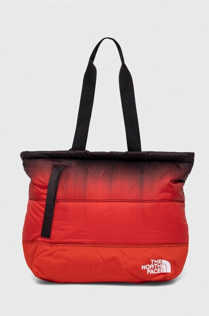 The North Face poseta culoarea rosu