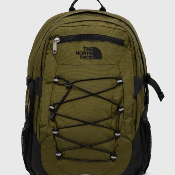 The North Face rucsac Borealis Classic culoarea verde