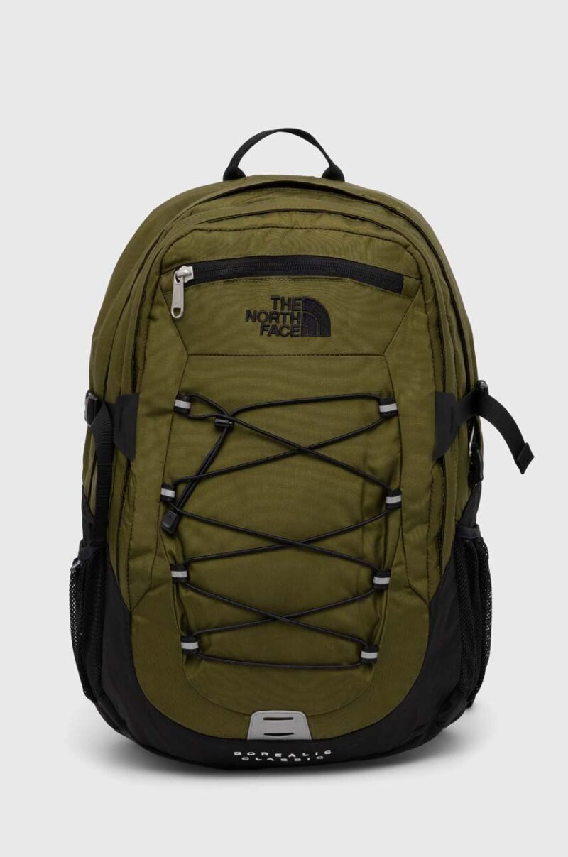 The North Face rucsac Borealis Classic culoarea verde