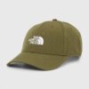 The North Face sapca Recycled 66 Classic Hat culoarea verde